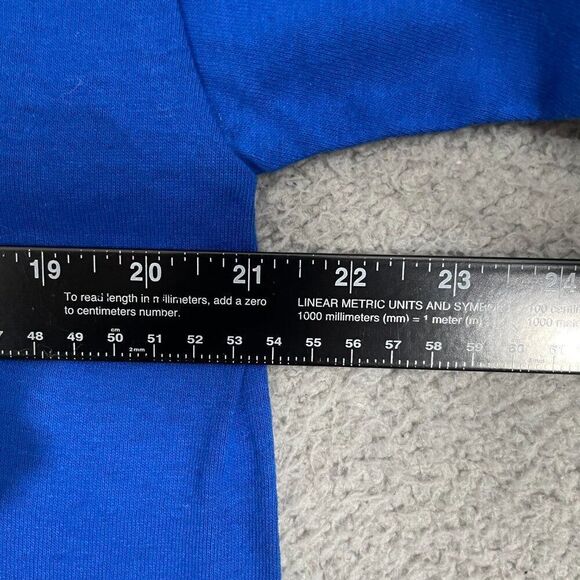 VTG Marvin Harrison Shirt Men L Blue Indianapolis Colts NFL Short Sleeve Tee NWT - Picture 8 of 10